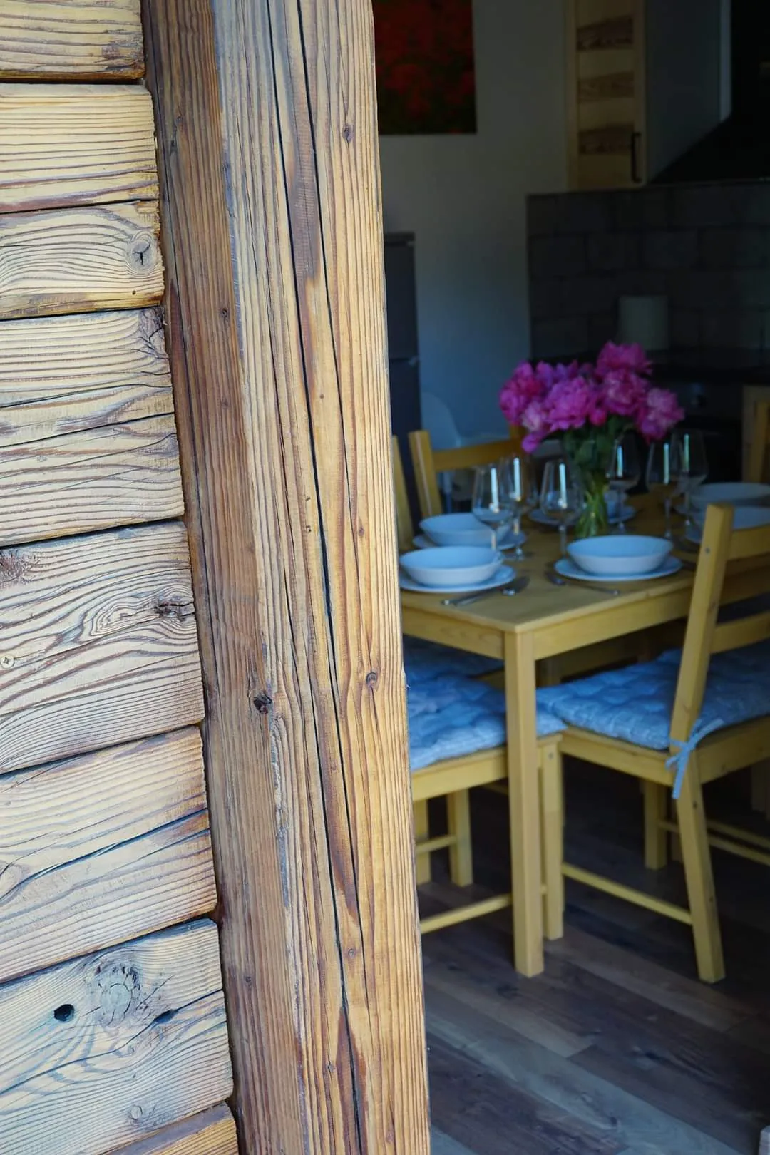 Liget Vendégház - Csendes belső tér