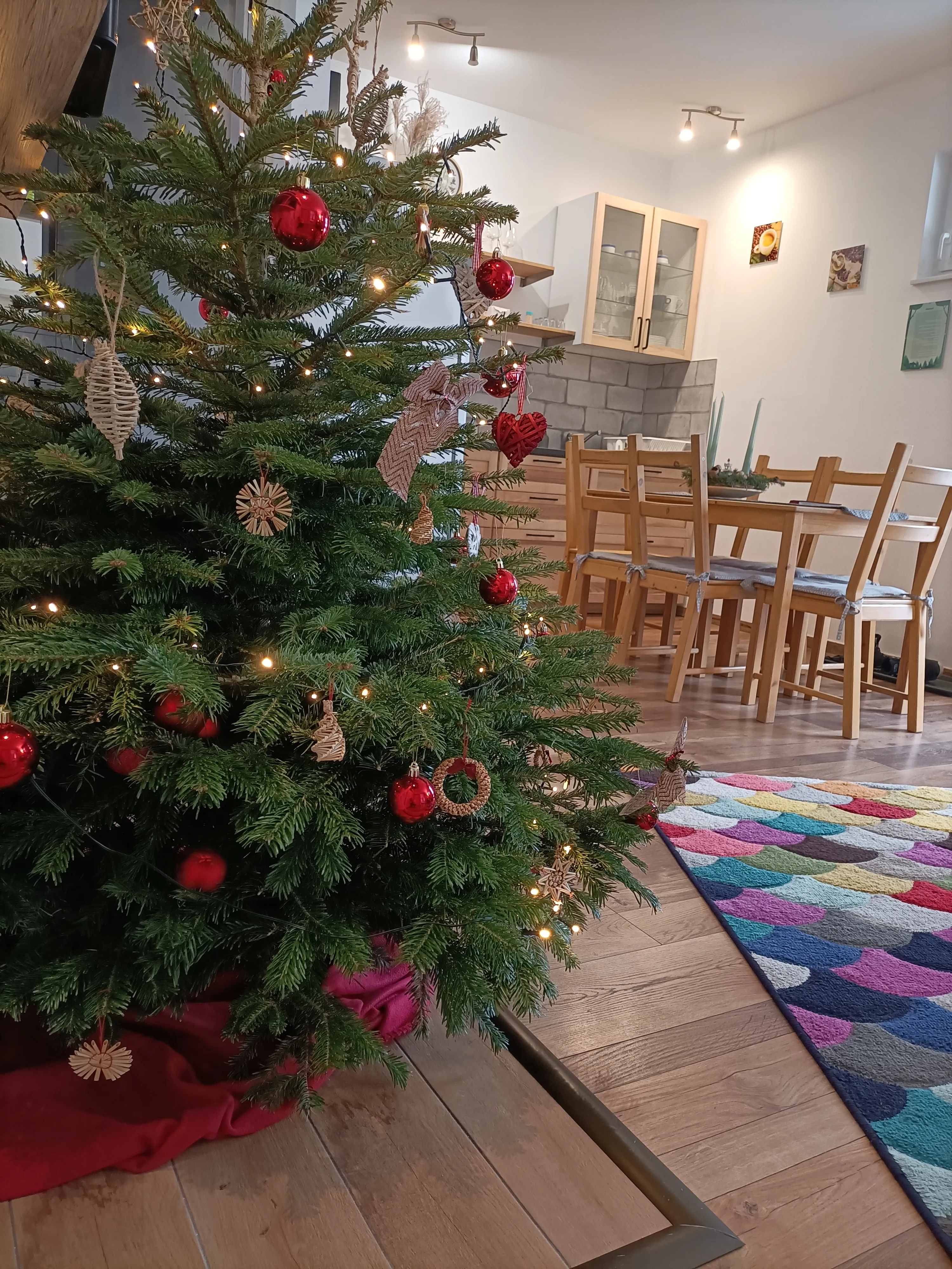 Liget Vendégház - Ünnepi hangulat belső térben