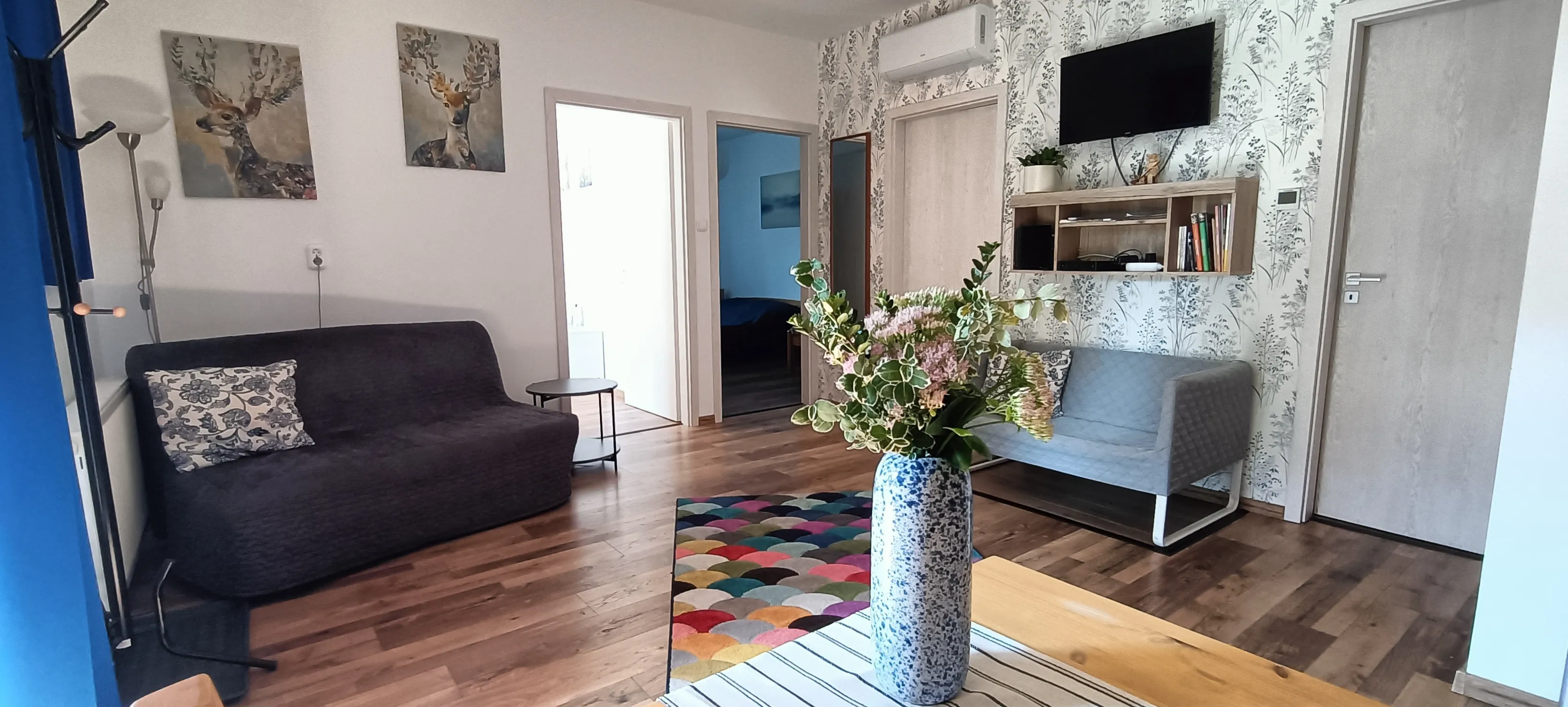 Liget Vendégház - Hangulatos nappali