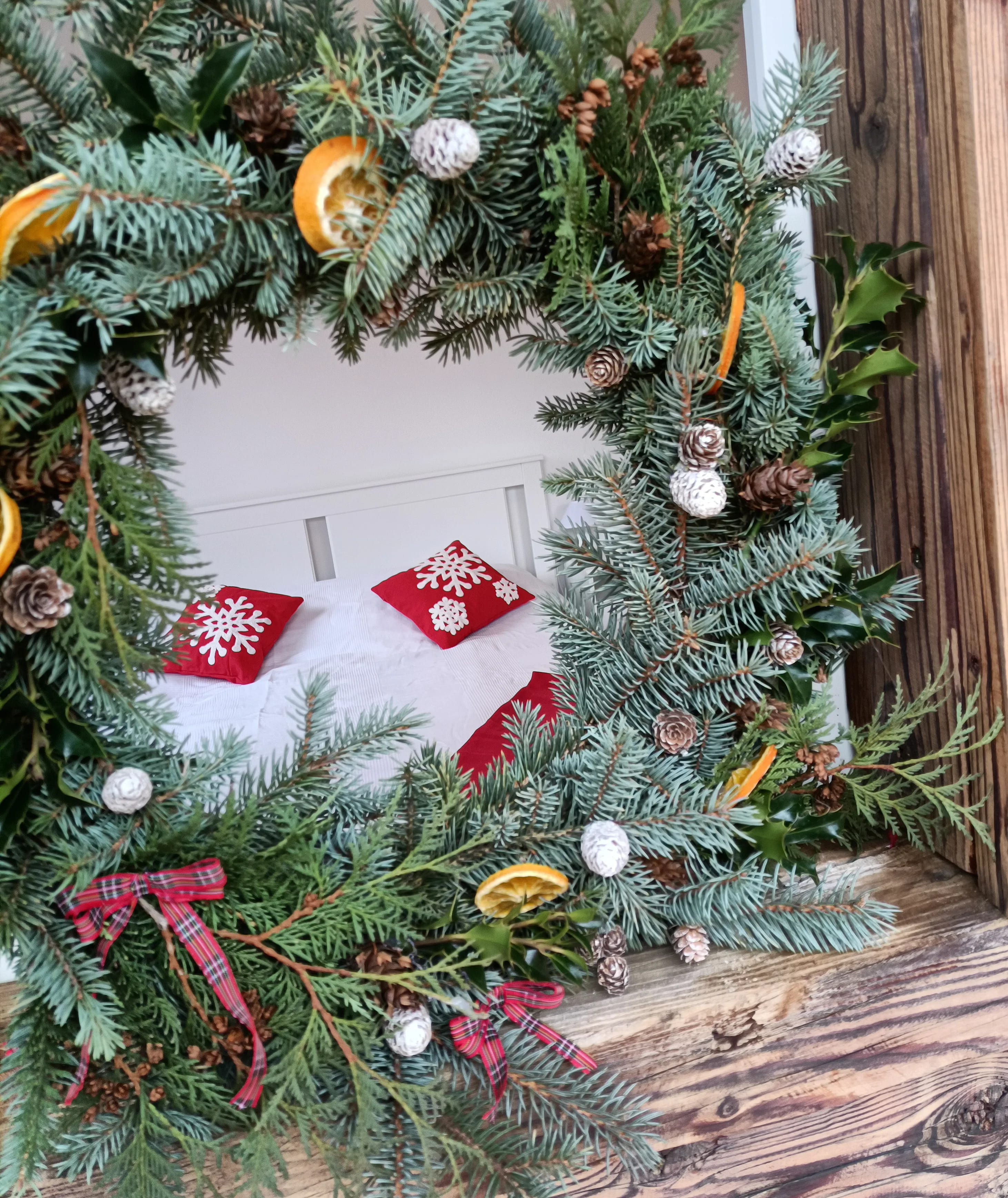 Liget Vendégház - Díszített belső tér