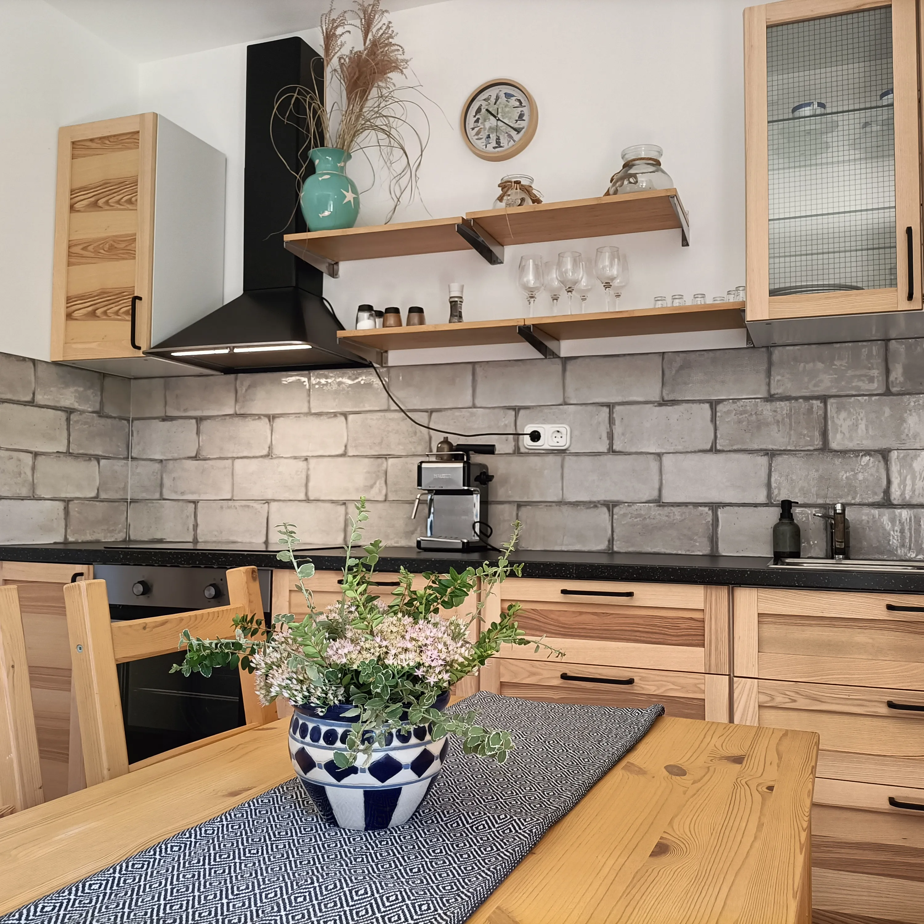 Liget Vendégház - Jól felszerelt konyha