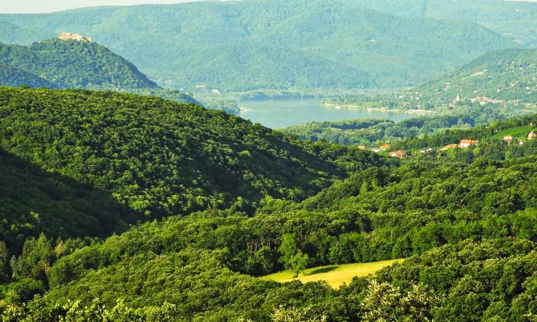 Börzsöny hegység panoráma